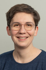 Franziska Matzdorf, Pfarrerin. Foto: Klaus Böse
