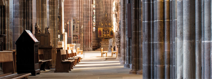 Bild St. Lorenzkirche zum Feierabendmahl am 9. Juni 2023 um 20 Uhr