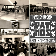 Collage mit Anfangsbilder und Logo. Bilder: Heinz-Eberhard Kirsch Berlin