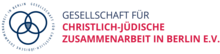 Logo der Gesellschaft für christlich-jüdische Zusammenarbeit e.V.