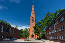 Matthäus-Kirche. Bild Klaus Böse/KK