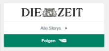 Aus ZEIT Storys Screenshot Logo