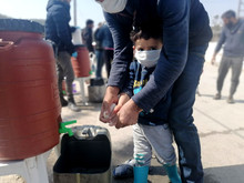 Flüchtlingslager Moria/Lesbos © Diakonie Katastophenhilfe :: Stand by me Lesbos