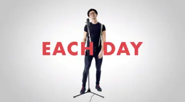 2021 JLID Promobild für den Song "Each Day"
