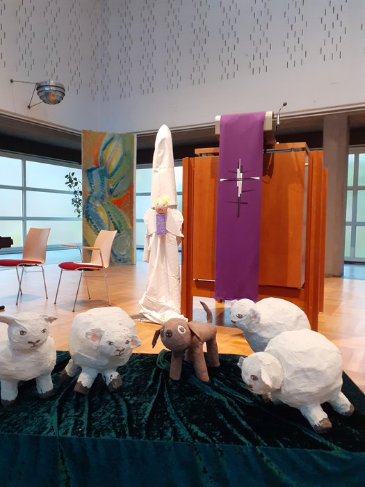 Bild aus dem Gottesdienst zum 2. Advent :: Bild: Jacqueline Hayden