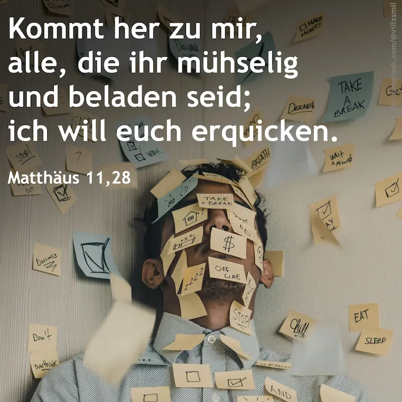 (38) 2. Sonntag nach Trinitatis (Mt 11,28) 3