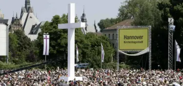 Bild aus dem NL Kirchentag 2023 von 11. Juni.