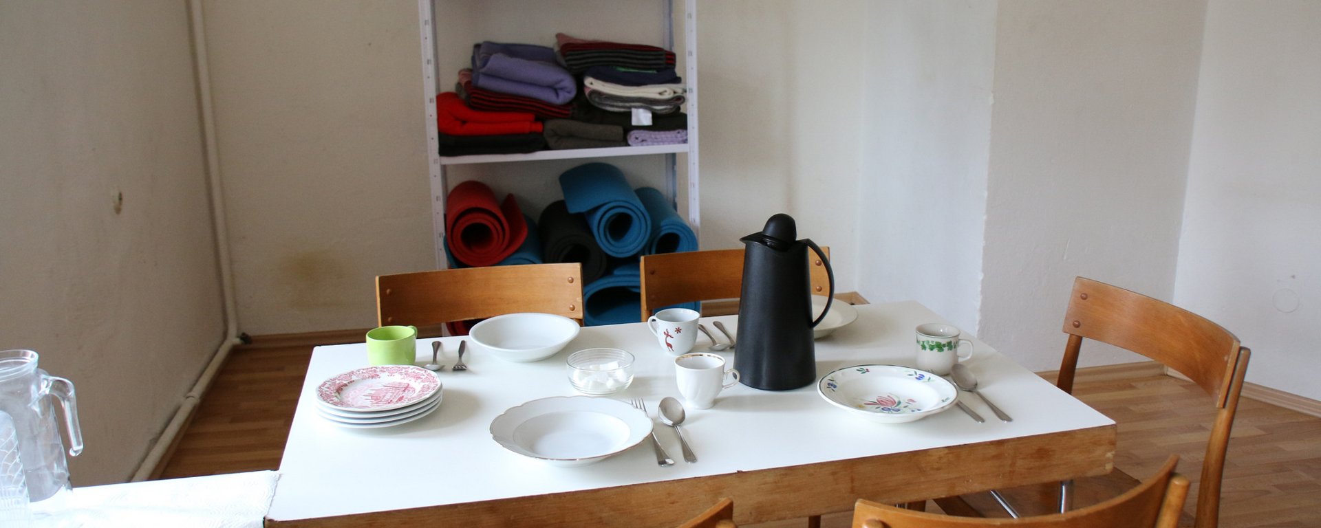 Frühstücksraum. Foto © Diakonisches Werk