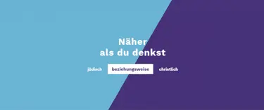 Banner zur Kampagne #beziehungsweise