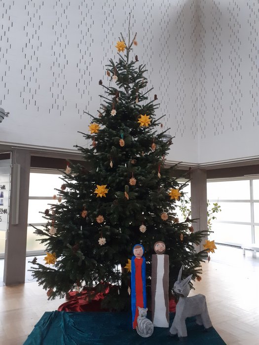 Bild aus dem Gottesdienst zum 4. Advent :: Bild: Jacqueline Hayden