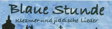 Banner Plakatausschnitt 'Blaue Stunde'