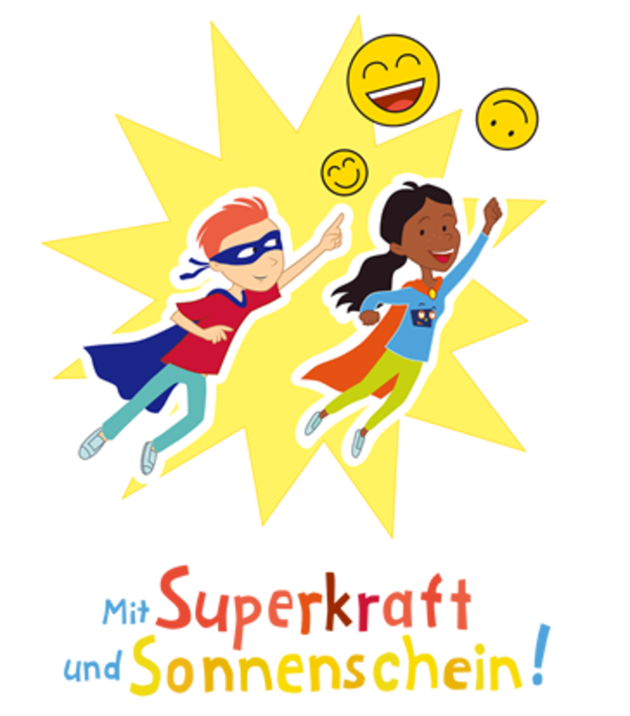 Tag der Kinderseiten Motto 2021: Mit Superkraft und Sonnenschein!