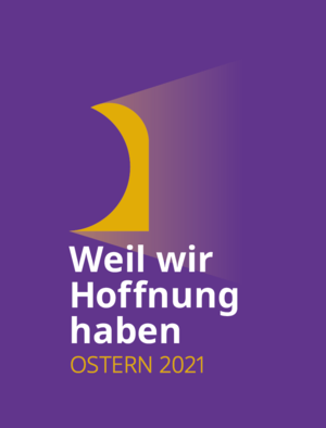 EKBO Ostern 2021 Logo