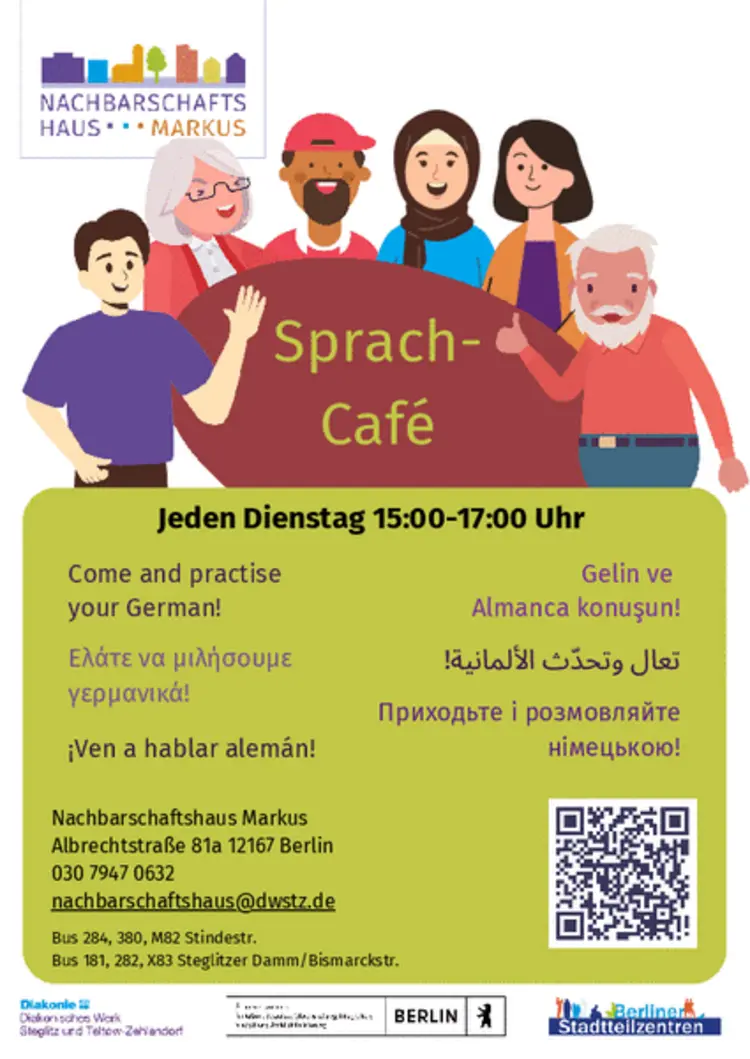 Alle Aktivitäten auf der Markusseite.