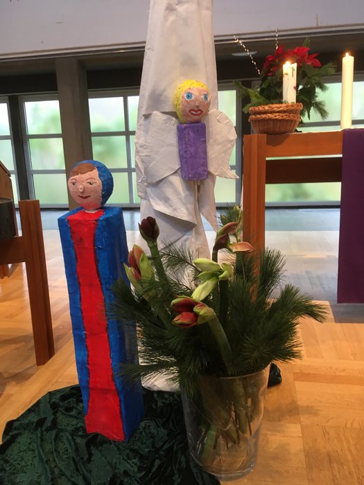 Bild aus dem Gottesdienst zum 1. Advent :: Bild: Thomas Fuß