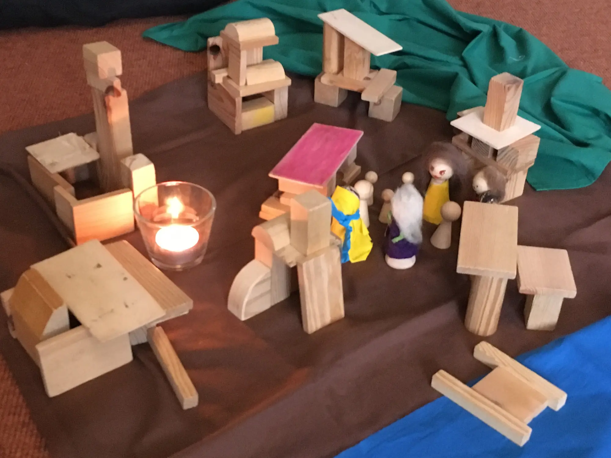 Beispielhafte Spielszene © Ev. Patmos-Gemeinde
