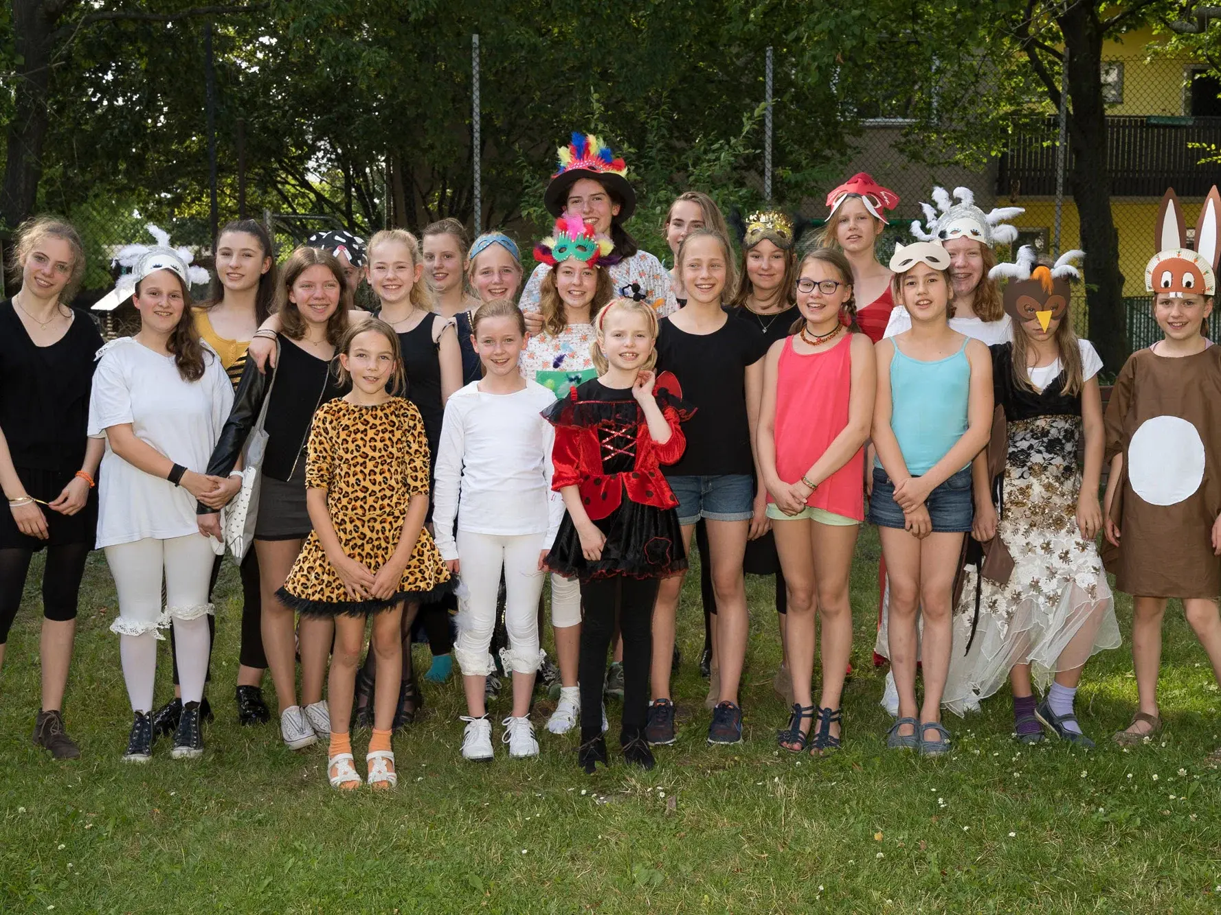 Abschlussbild 'Die Zauberflöte'