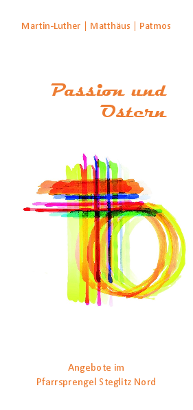 Flyercover Angebote Paaion und Ostern © Pfeffer