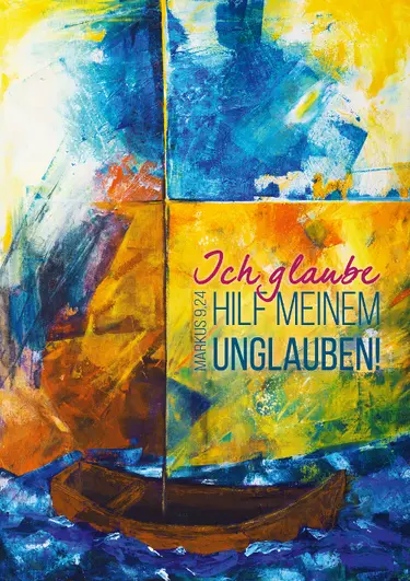 Acryl von U. Wilke-Müller © GemeindebriefDruckerei.de 