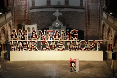 Auftaktbild zum Luther Themenjahr 2011: Reformation und Freiheit (c) EKD