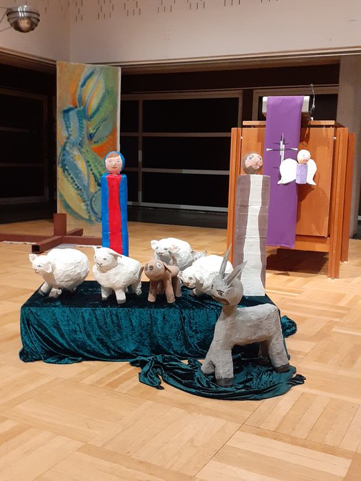 Bild aus dem Gottesdienst zum 3. Advent :: Bild: Jacqueline Hayden