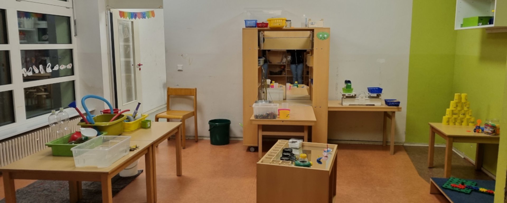 Experimentieren? Geht auch. Bild: Patmos-Kita