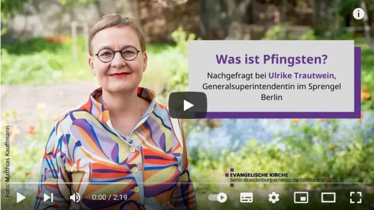 Startbildschirm für das nächste Video.