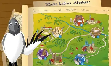 Startseite Martin-Luthers Abenteuer