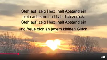 Ein wunderbares Lied, das 2020 in der Coronazeit aus der WeltgebetstagCommunity.