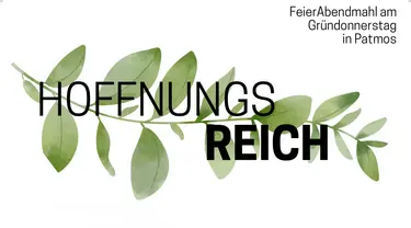 Aus dem Gottesdienstzettel. Entwurf Sophie Tätweiler