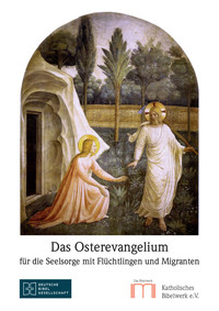 Titelseite des Osterevangelium in 15 Sprachen