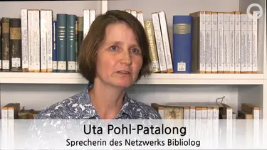 Uta Pohl-Patalong - Begründerin des 1. dt. Bibliologkurses