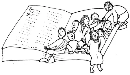 Bibliolog Bild Henricke Hamer/Fundus