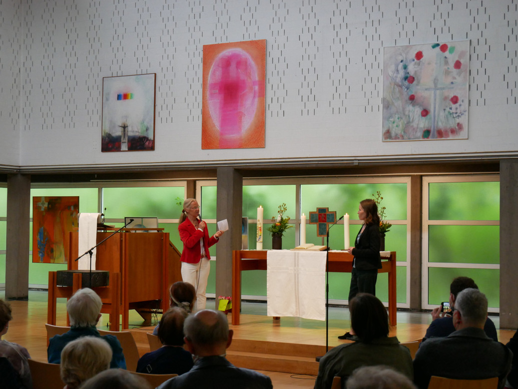 Ausstellungseröffnung vom 1. Mai 2022. Bild: Dietrich Graf