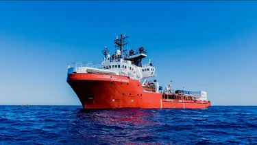 Die Ocean Viking aus dem Newsletterblog von Christine S.