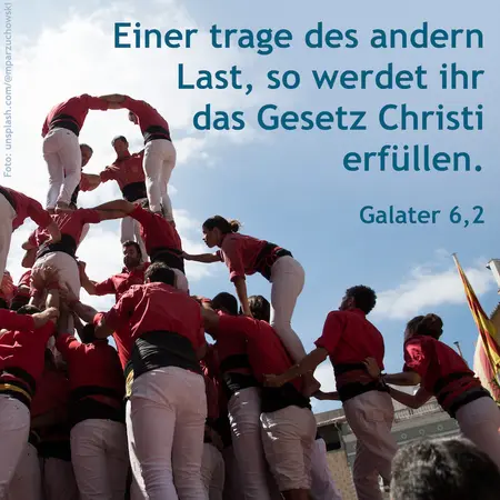 (40) 4. Sonntag nach Trinitatis (Gal 6,2) 3