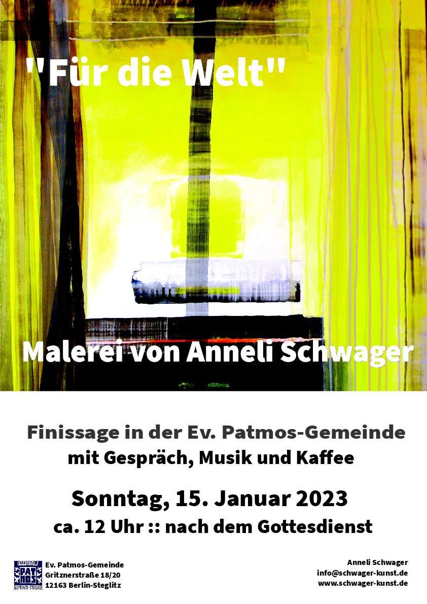 Bildausschnitt aus &#039;Geist 2020, Aquarell/ Mischtechnik, Leinwand, 120x100 cm&#039;. Plakat downloadbar.