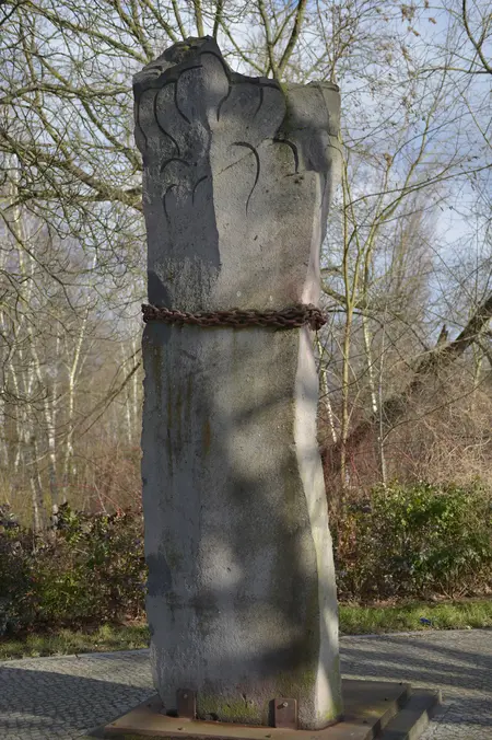 „Säule der Gefangenen“