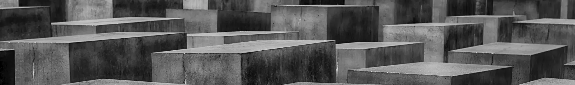 Holocaust Denkmal Berlin :: Ausschnitt aus Bild pixabay User: 3093594
