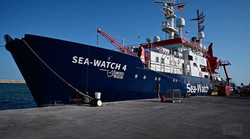 Seenotrettungsschiff Sea-Watch 4 Bild: © epd-Video