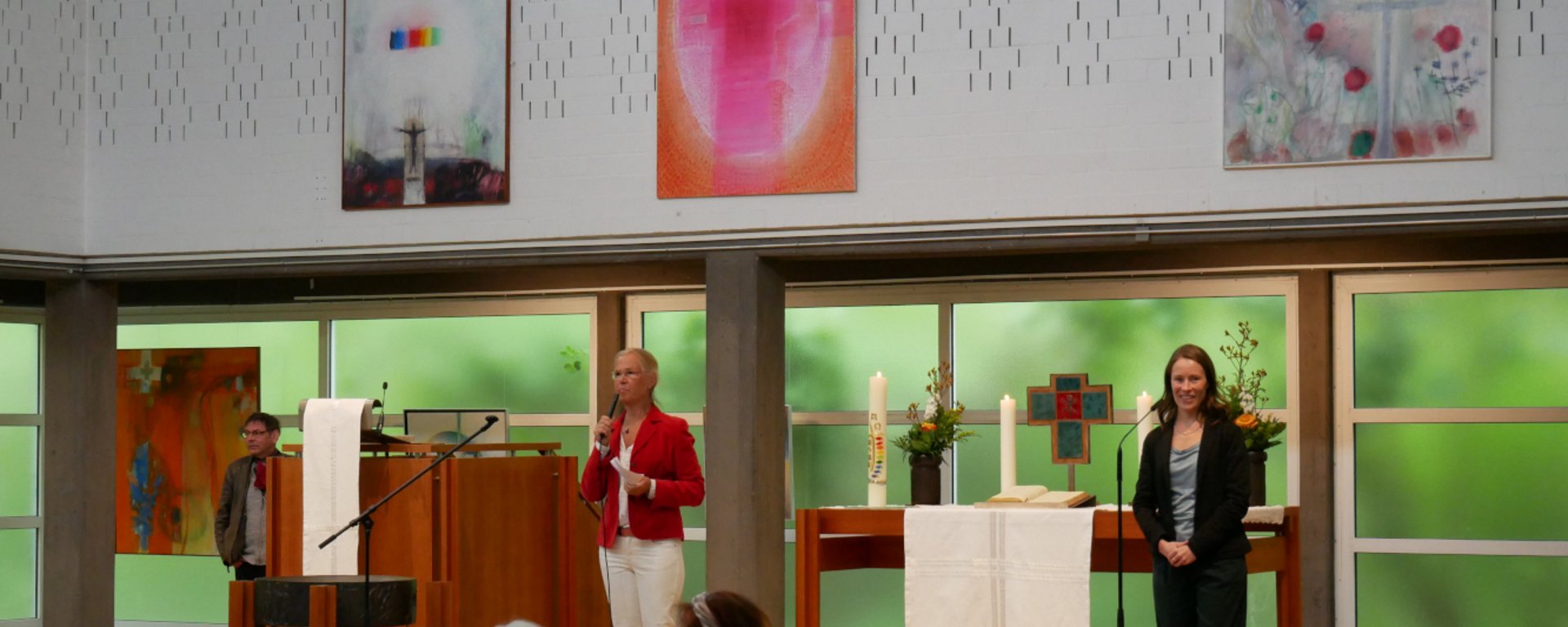 Ausstellungseröffnung vom 1. Mai 2022. Bild: Dietrich Graf