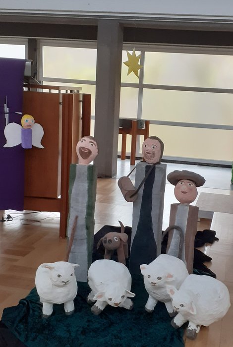 Bild aus dem Gottesdienst zum 4. Advent :: Bild: Jacqueline Hayden