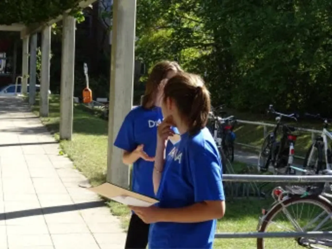 Teamerinnen warten auf Euch :: Bild © Patmos-Gemeinde