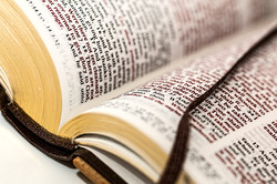 aufgeschlagene Bibel aus pixabay.com