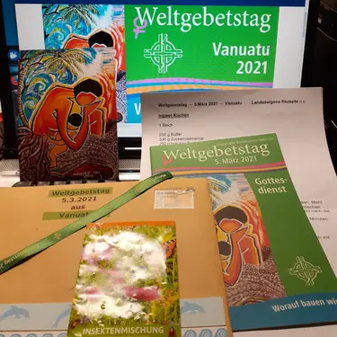 Inhalt der Notfalltüte zum WGT 2021 Bild © jh