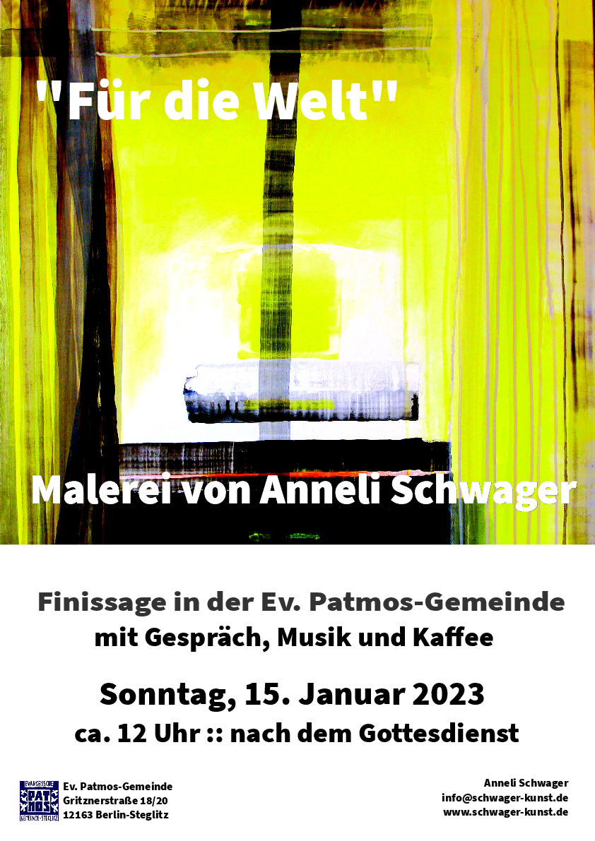 Bildausschnitt aus 'Geist 2020, Aquarell/ Mischtechnik, Leinwand, 120x100 cm'. Plakat downloadbar.