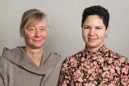 Carola Meister &amp; Georgia Washington