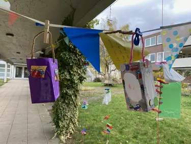 Martinslaterne. Bild G. Wuttig-Perkowski