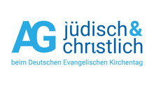 Logo: AG jüdisch &amp; christlich beim Deutschen Evangelischen Kirchentag 