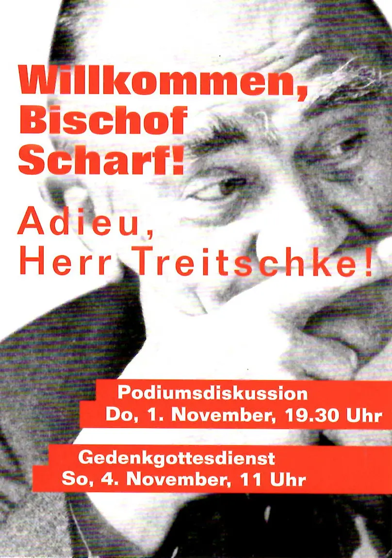 Mit Klick zur Seite von Bischof Scharf.
